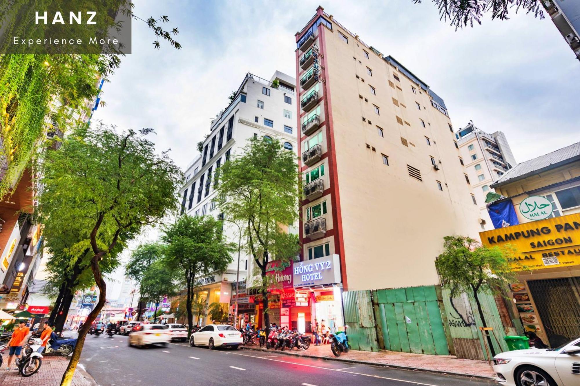 Cosmo Central Hotel Ho Si Minh-város Kültér fotó
