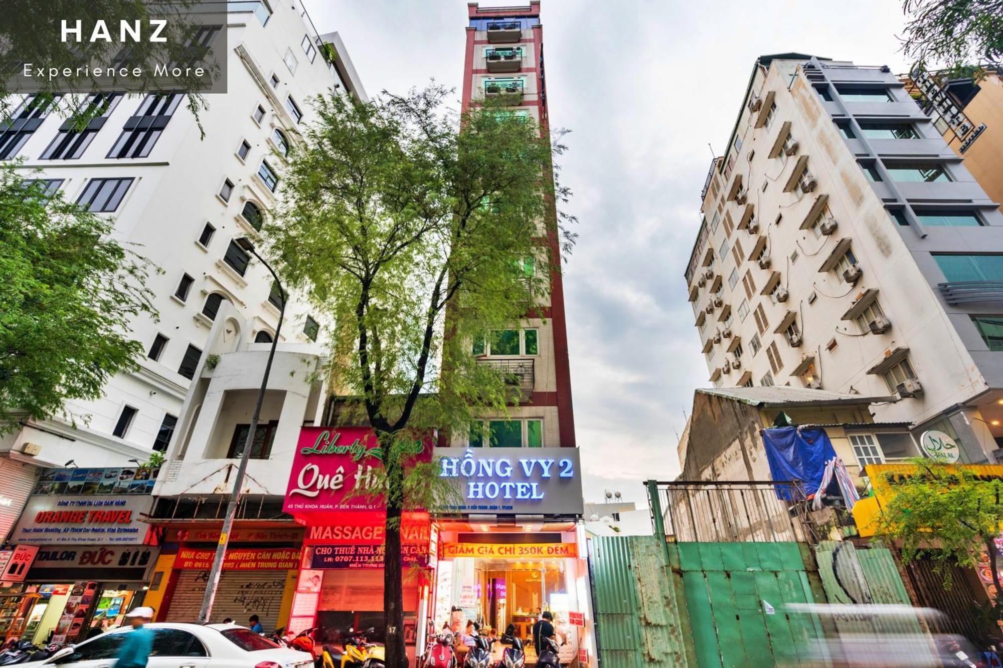 Cosmo Central Hotel Ho Si Minh-város Kültér fotó