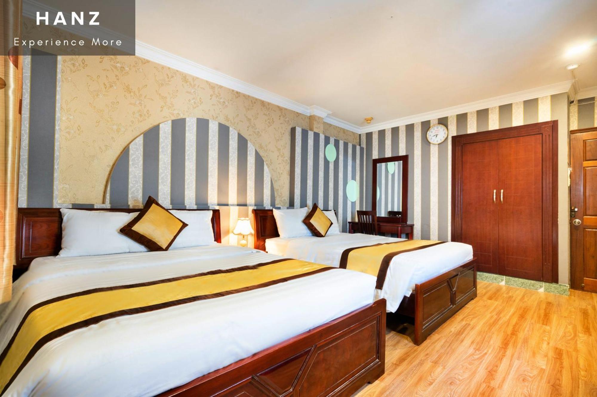 Cosmo Central Hotel Ho Si Minh-város Kültér fotó