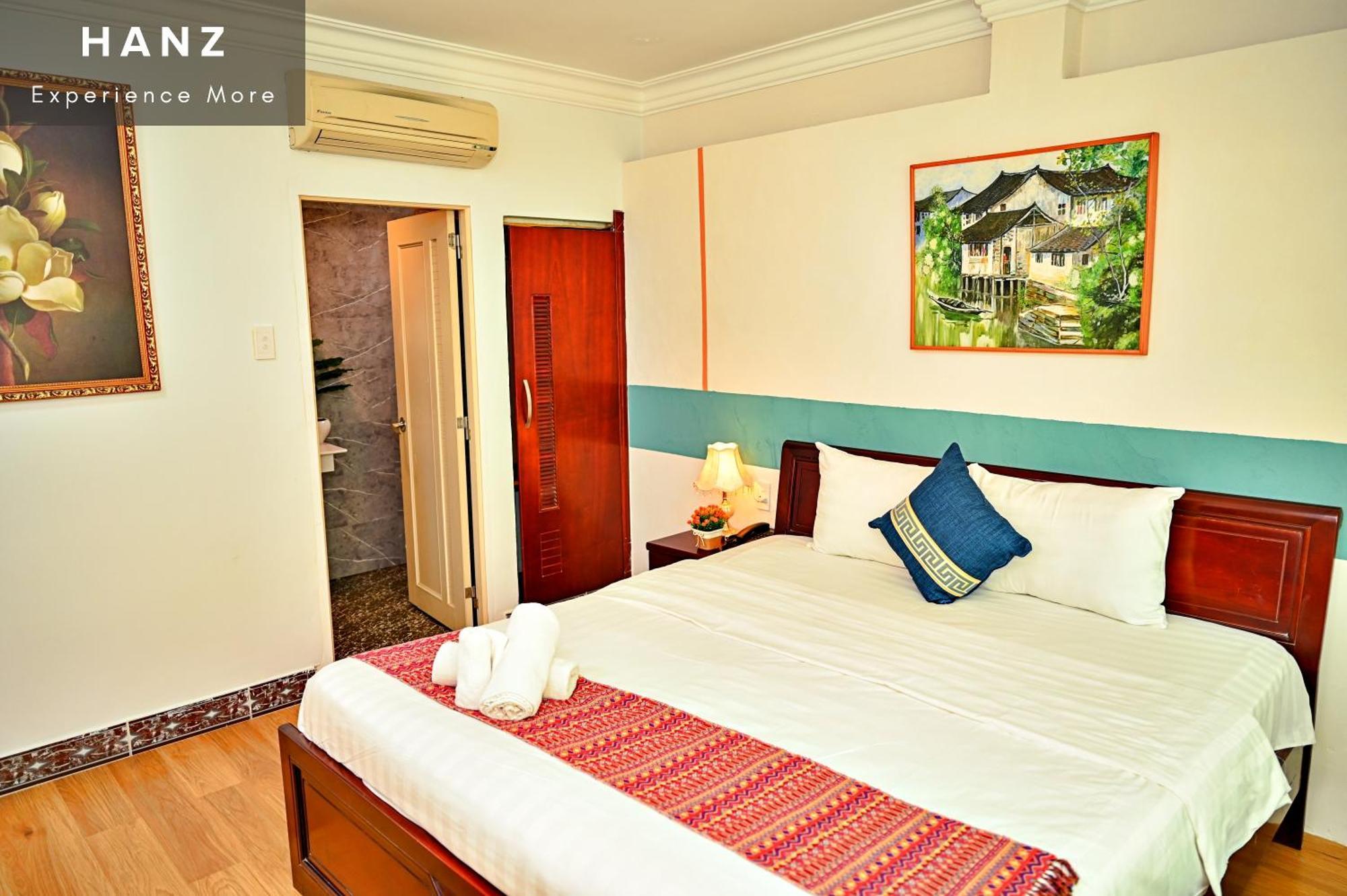 Cosmo Central Hotel Ho Si Minh-város Szoba fotó