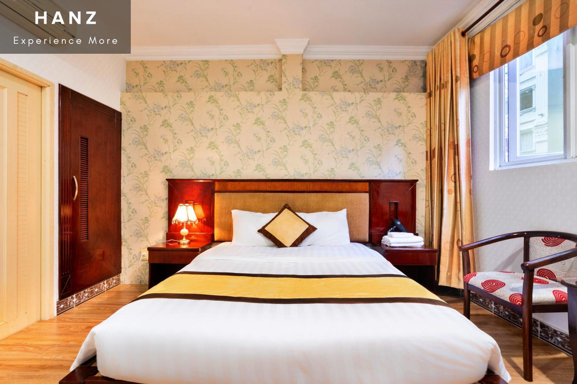 Cosmo Central Hotel Ho Si Minh-város Szoba fotó